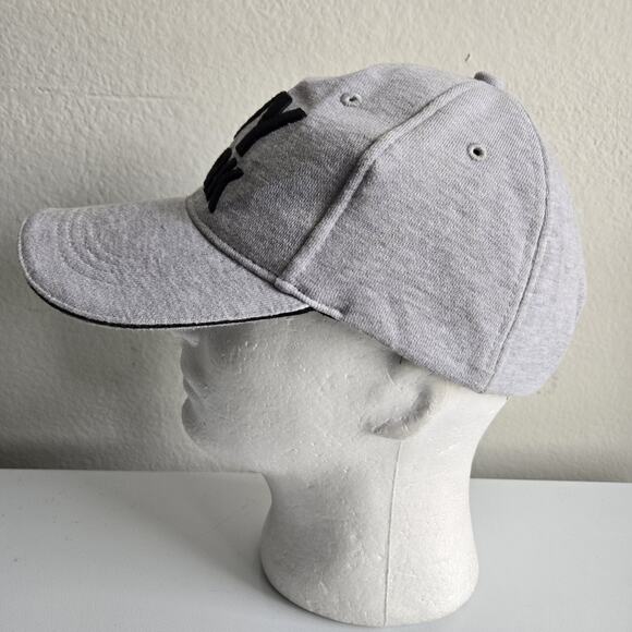 Ivy Park Hat Cap Adults Unisex Logo Spell Out Gray Adjustable - Picture 3 of 8